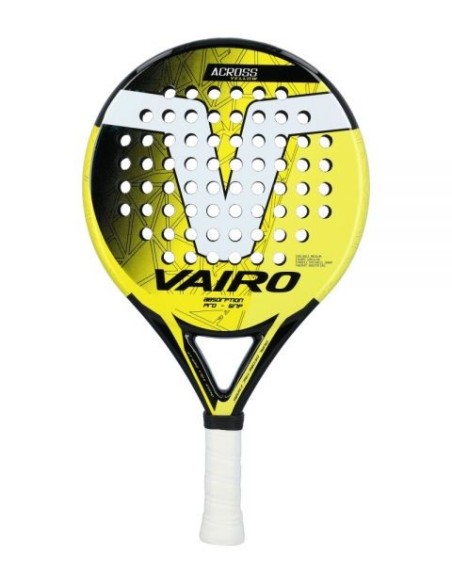 Pala vairo across yellow Sand Finish | Ofertas de pádel